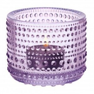 Kastehelmi Windlicht lavendel