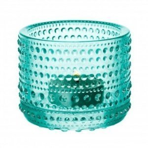 Kastehelmi Windlicht wassergrün