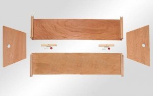 Kasteneinsatz für Leiterwagen 80 cm