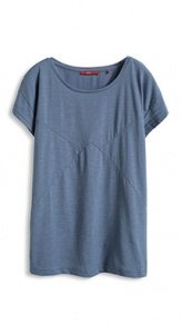 Kastiges Slub Jersey T-Shirt