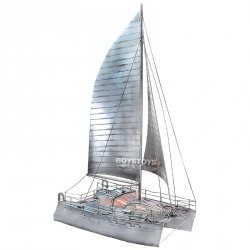 Katamaran Schiffsmodell Segler Geschenke
