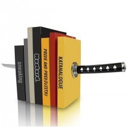 Katana Buchstützen