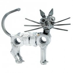 Kater-Schraubenfigur Briefbeschwerer