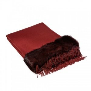 Katrin Leuze Decke Lammwolle 100% Kanin 