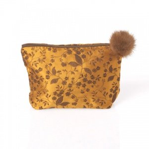 Katrin Leuze Kosmetiktasche Seide 100% L