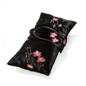 Katrin Leuze Relax-Set Samt Blumensticke