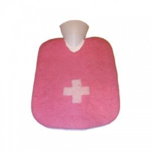 Katrin Leuze Wärmflasche Handfilz Kreuz 