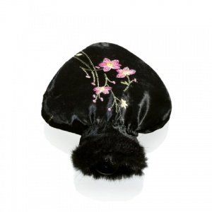 Katrin Leuze Wärmflasche Herz mit Blumen