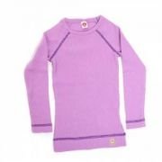Katvig - Longsleeve Feinripp flieder, kb