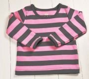 Katvig - Longsleeve grau-pink, kbA