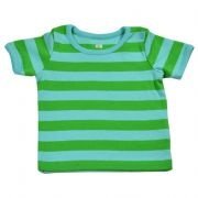 Katvig - T-Shirt blau-grün, kbA