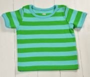 Katvig - T-Shirt blau-grün, kbA