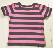 Katvig - T-Shirt grau-pink, kbA