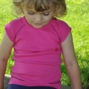 Katvig - Unterhemd fuchsia, kbA