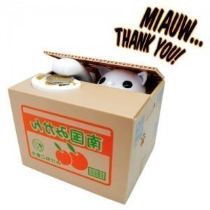 Katzen Pfötchen Spardose