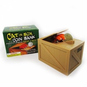 Katzen Spardose Monsterkralle