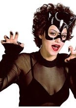 Katzenfrau Maske