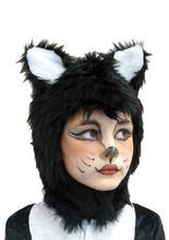 Katzenhut Katzenkappe Kater Kinderhut sc