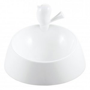 Katzennapf Pi:p solid weiß