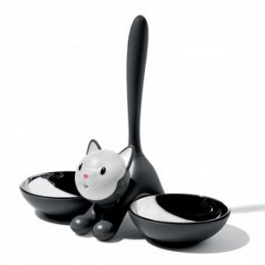 Katzennapf Tigrito F.F.F. schwarz