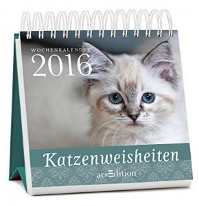 Katzenweisheiten Wochenkalender