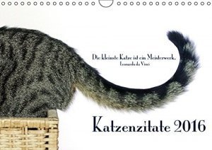 Katzenzitate Kalender