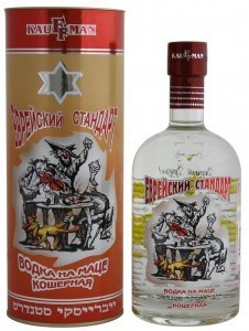 Kauffman Vodka Evreiskiy Standard
