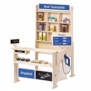 Kaufladen "Tankstelle/Bistro"