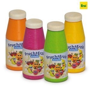 Kaufladenzubehör Fruchterzis Drink (4 St