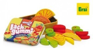 Kaufladenzubehör Lachgummi Mini