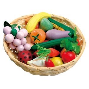 Kaufladenzubehör Obst und Gemüse von Bin