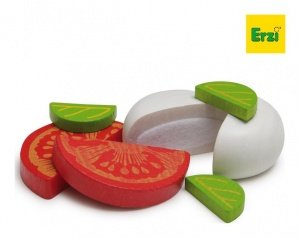 Kaufladenzubehör Tomate Mozzarella