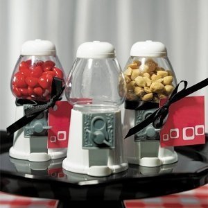 Kaugummi-Spender, ungefüllt, weiß