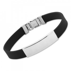 Kautschuk-Armband mit Gravur - 8079