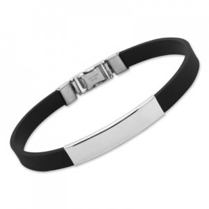 Kautschuk-Armband mit Gravur - 8081
