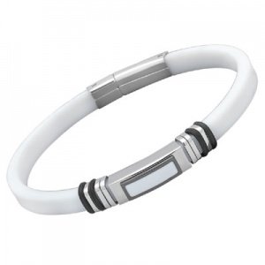 Kautschukarmband mit Gravur - 9161