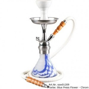 Kaya ShishaFrosted Blue