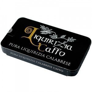 kalabrische Lakritzpastillen aus purem S