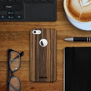 kalibri Holz Case Hülle für Apple iPhone