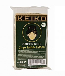 KEIKO Oblatenschnitte mit Grüntee ´Ginge