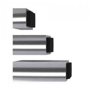 * KERBEROS Q POLIERT Wand-Türstopper qua