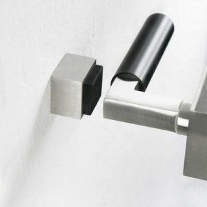 KERBEROS Q matt - Wand-Türstopper quadra