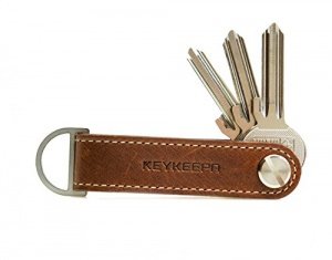 KEYKEEPA® Leder Key Organizer