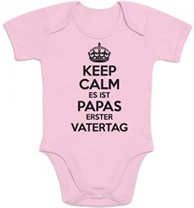 Keep Calm Vatertag  Strampler