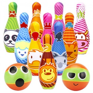 Kegelspiel für Kinder