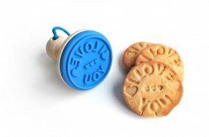 Keks Stempel I love you