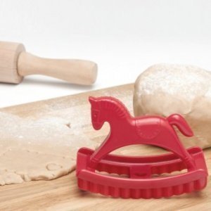 Keksausstecher Sweet Pony rot