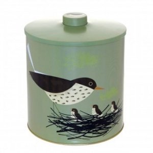 Keksdose Birdy Drossel