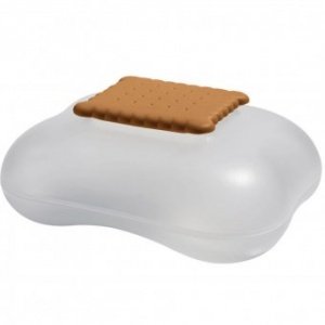 Keksdose Mary Biscuit F.F.F. transparent