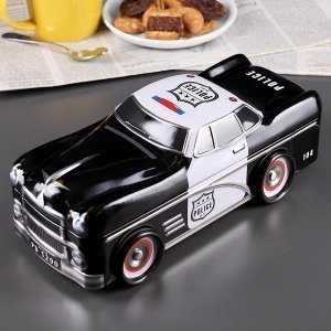 Keksdose „Police“ aus Blech